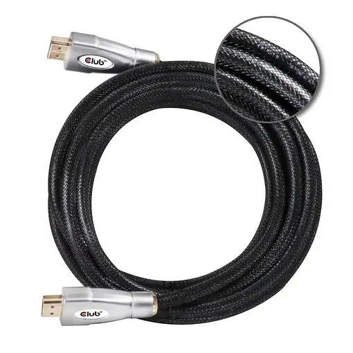 CLUB3D Cable HDMI 2.0 4K60Hz UHD 5 metros