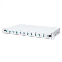 Digitus Caja de empalme de fibra óptica, equipada, LC, OS2