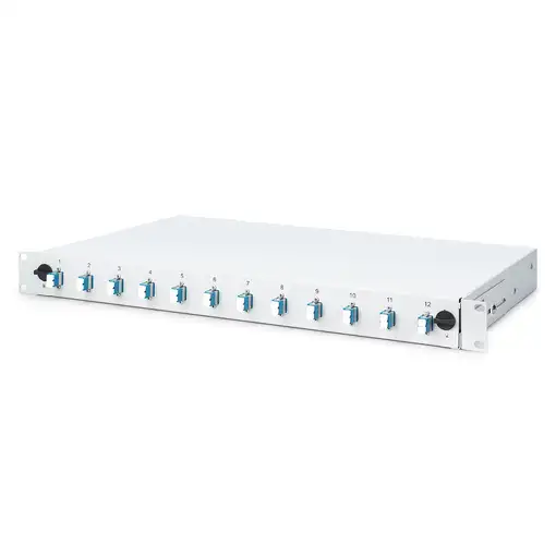 Digitus Caja de empalme de fibra óptica, equipada, LC, OS2