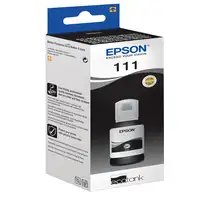 Epson 111 EcoTank Pigment black ink bottle