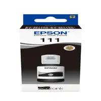 Epson 111 EcoTank Pigment black ink bottle