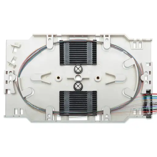 Digitus Caja de empalme de 12 fibras, premontada, LC, OS2