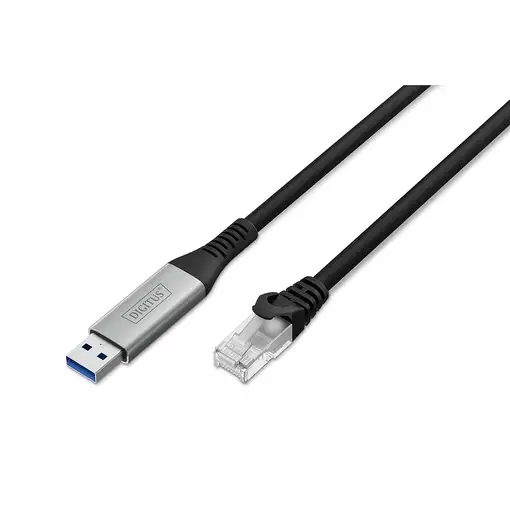 Digitus USB 3.2 Gen1 - Cable Ethernet RJ45, 1 Gbit/s, 15 m