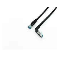 Equip 605894 cable de red Negro 5 m Cat6a S/FTP (S-STP)