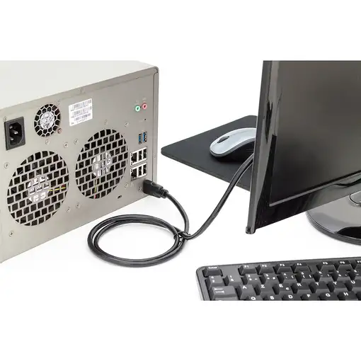 Digitus Cable de conexión HDMI High Speed con Ethernet