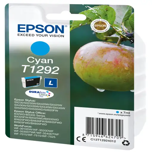 Epson Cartucho T1292 cian