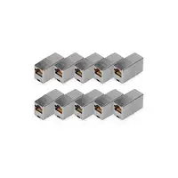 Digitus CAT 5e, clase D, acoplador modular RJ45 - 10 unidades