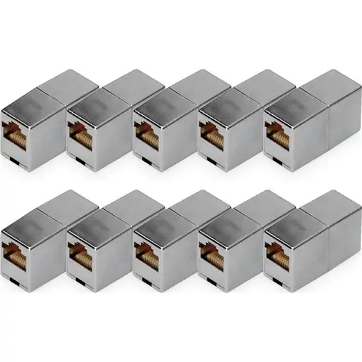 Digitus CAT 5e, clase D, acoplador modular RJ45 - 10 unidades