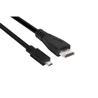 CLUB3D Micro HDMI™a HDMI™ 2.0 4K60Hz Cable 1M