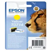 Epson Cartucho T0714 amarillo