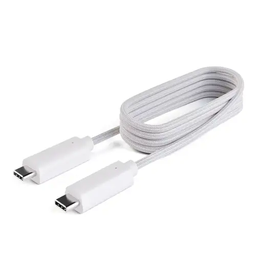 Ubiquiti UACC-AI-Theta-Audio-Cable-1M cable USB USB C Blanco