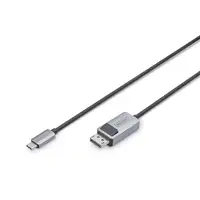 Digitus Cable adaptador USB-C - DisplayPort, 8K / 30 Hz