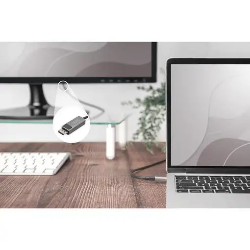 Digitus Cable adaptador USB-C - DisplayPort, 8K / 30 Hz