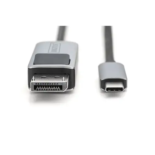 Digitus Cable adaptador USB-C - DisplayPort, 8K / 30 Hz