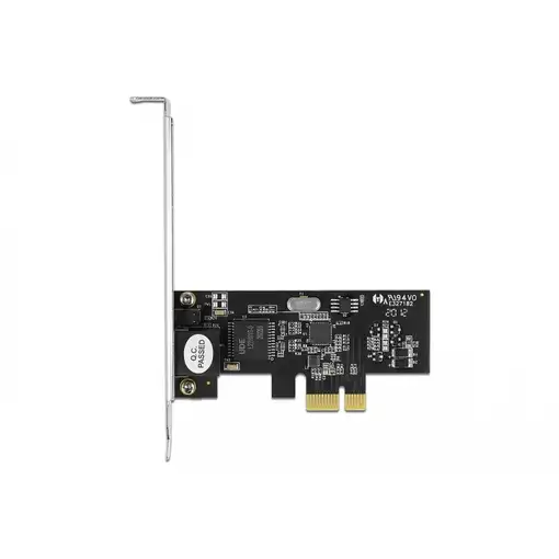 DeLOCK Tarjeta PCI Express x1 a 1 x 2,5 Gigabit LAN