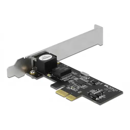DeLOCK Tarjeta PCI Express x1 a 1 x 2,5 Gigabit LAN