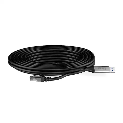 Digitus USB 3.2 Gen1 - Cable Ethernet RJ45, 1 Gbit/s, 3 m