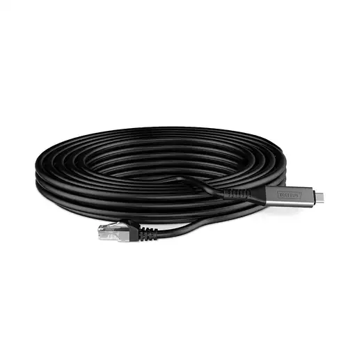 Digitus USB-C 3.2 Gen1 - Cable Ethernet RJ45, 1 Gbit/s, 5 m