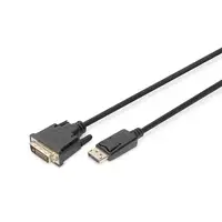 Digitus Cable adaptador DisplayPort, DP a DVI-D