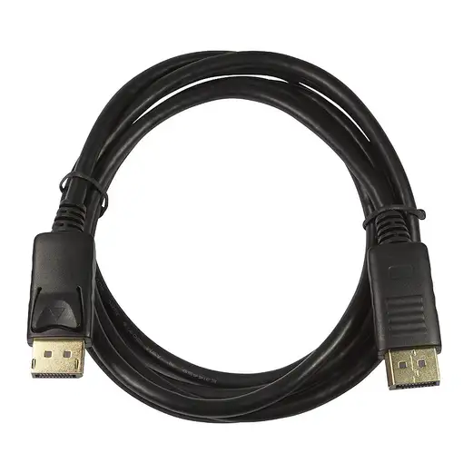 LogiLink CV0076 cable DisplayPort 7,5 m Negro
