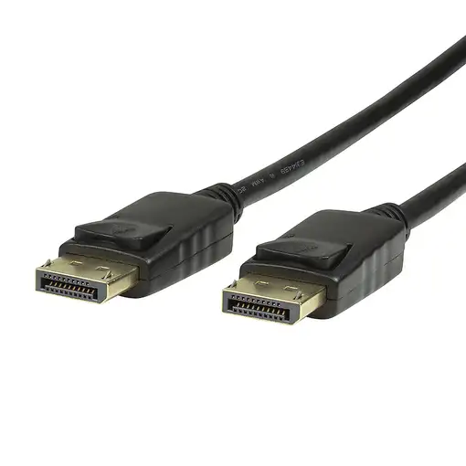 LogiLink CV0076 cable DisplayPort 7,5 m Negro