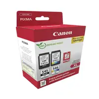 Canon 8286B011 cartucho de tinta 2 pieza(s) Original Negro, Cian, Magenta, Amarill