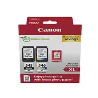 Canon 8286B011 cartucho de tinta 2 pieza(s) Original Negro, Cian, Magenta, Amarill