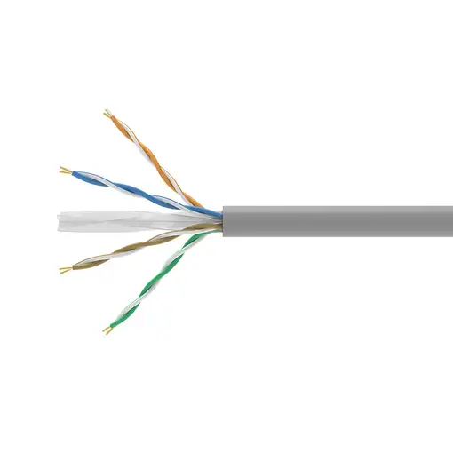 Equip 404537 cable de red Gris 305 m Cat6 U/UTP (UTP)