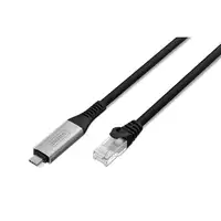 Digitus USB-C 3.2 Gen1 - Cable Ethernet RJ45, 1 Gbit/s, 3 m