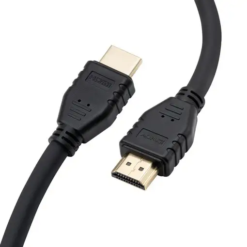 Lindy 37319 cable HDMI 5 m HDMI tipo A (Estándar) Negro