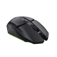 Trust GXT 112 FELOX ratón Juego mano derecha RF inalámbrico 4800 DPI