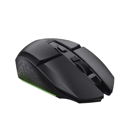 Trust GXT 112 FELOX ratón Juego mano derecha RF inalámbrico 4800 DPI
