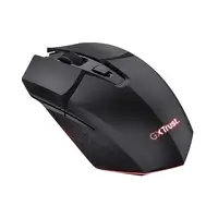 Trust GXT 112 FELOX ratón Juego mano derecha RF inalámbrico 4800 DPI