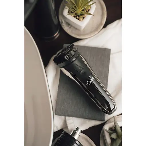 Adler AD 2933 afeitadora Máquina de afeitar de láminas Recortadora Negro