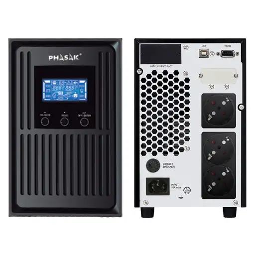 Phasak SAI Conqueror Pro Online 2000 VA - PH 8020