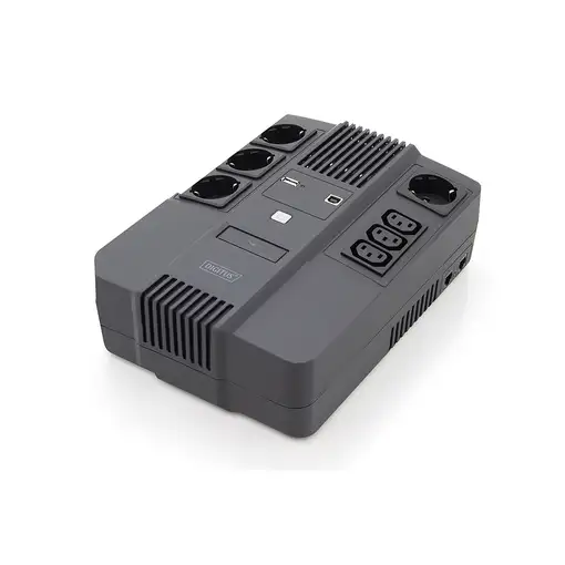 Digitus SAI todo en uno, 800VA/480W, LED