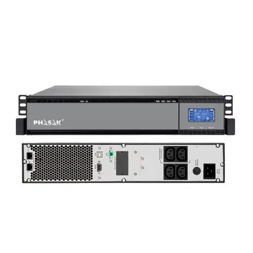 Phasak SAI Online Rack 1500 VA - PH 9315