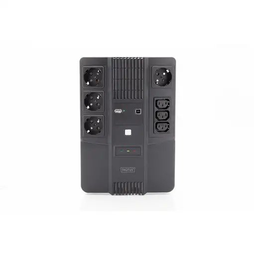 Digitus SAI todo en uno, 600VA/360W, LED