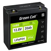 Green Cell LFPGC12V20AH batería para sistema ups Fosfato de hierro-litio (LiFePo4)