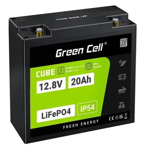 Green Cell LFPGC12V20AH batería para sistema ups Fosfato de hierro-litio (LiFePo4) Green Cell LFPGC12V20AH batería para sistema ups Fosfato de hierro-litio (LiFePo4)