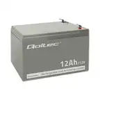 Qoltec 53049 batería para sistema ups VRLA AGM 12 V 12 Ah