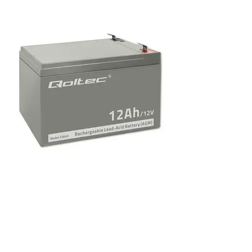 Qoltec 53049 batería para sistema ups VRLA AGM 12 V 12 Ah Qoltec 53049 batería para sistema ups VRLA AGM 12 V 12 Ah