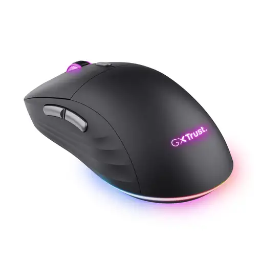 Trust GXT 926 Redex II ratón Juego mano derecha RF inalámbrico Laser 10000 DPI