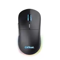 Trust GXT 926 Redex II ratón Juego mano derecha RF inalámbrico Laser 10000 DPI