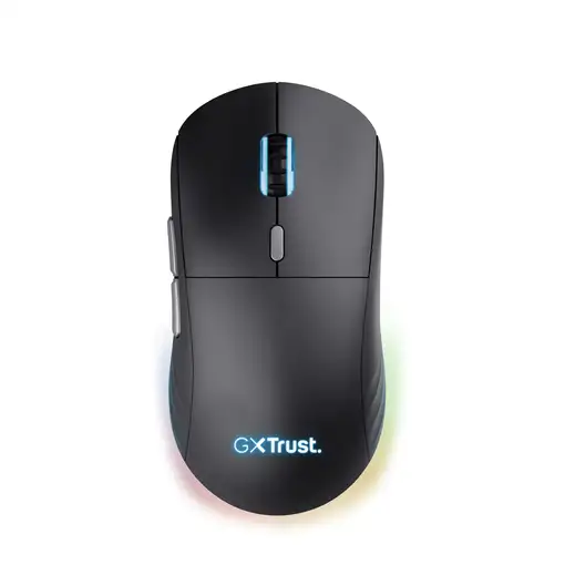 Trust GXT 926 Redex II ratón Juego mano derecha RF inalámbrico Laser 10000 DPI