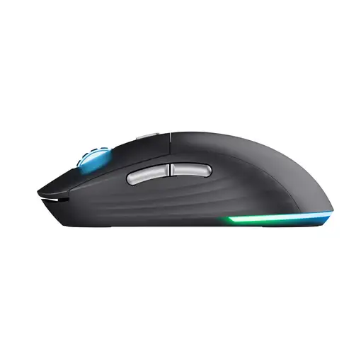Trust GXT 926 Redex II ratón Juego mano derecha RF inalámbrico Laser 10000 DPI