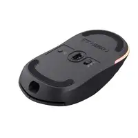 Trust GXT 926 Redex II ratón Juego mano derecha RF inalámbrico Laser 10000 DPI