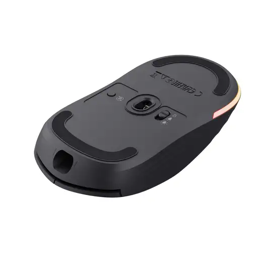 Trust GXT 926 Redex II ratón Juego mano derecha RF inalámbrico Laser 10000 DPI