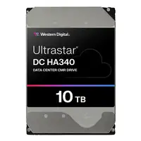 Western Digital Ultrastar DC HA340 disco duro interno 10 TB 7200 RPM 512 MB 3.5" S