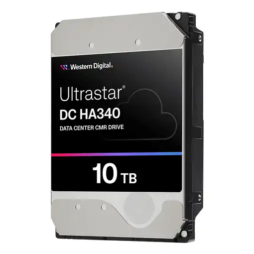Western Digital Ultrastar DC HA340 disco duro interno 10 TB 7200 RPM 512 MB 3.5" S